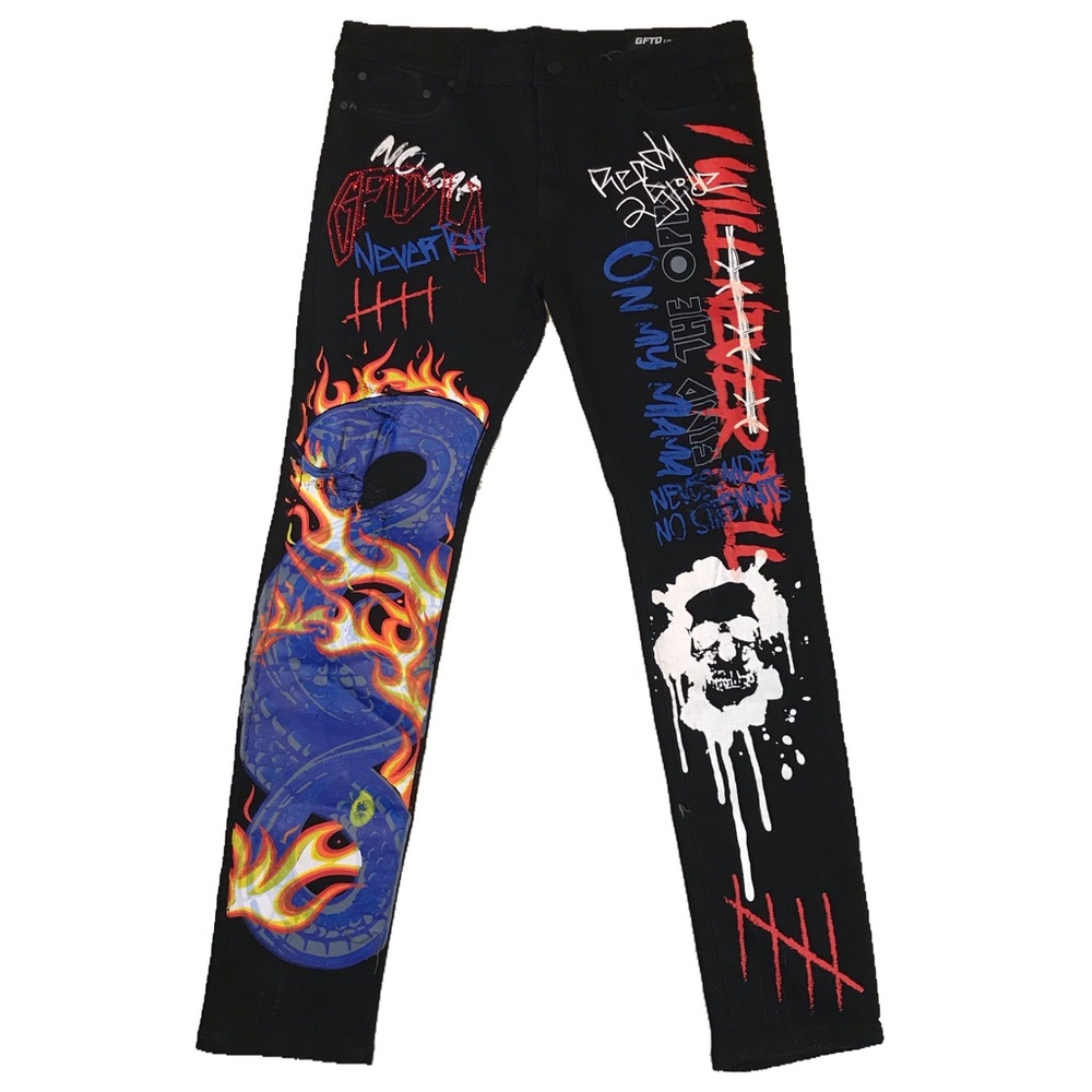 Men’s “Matrix” jeans. Size 40.